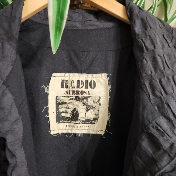 Women's Black Jacket - Picture 2 of 7